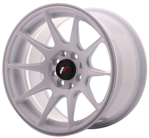 Japan Racing JR11 Blanco - 15x8 ET25 4x100/4x108 Llantas de aleación (Competición)