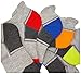 Fruit of the Loom Big Boy's Everyday Active Low Cut Tab Socks (6 Pack)