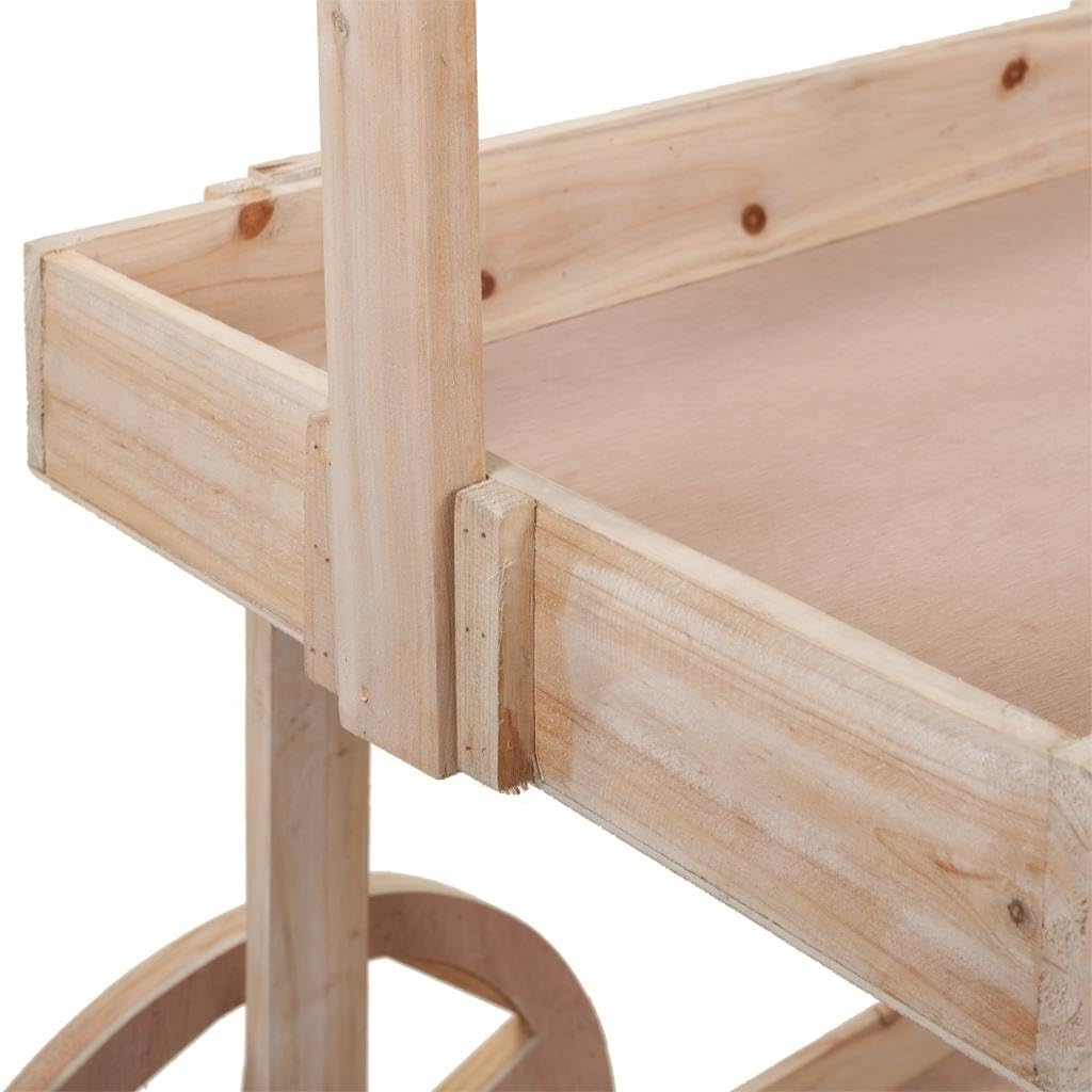 WANDERLUST DECO Carro Expositor 110x58x168 cm