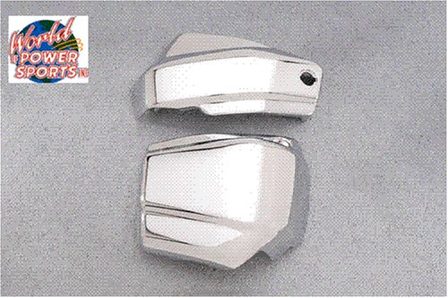 Yamaha STR-5BN26-30-00 Chrome Battery Side Cover; STR5BN263000 Made by Yamaha