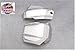 YAMAHA V STAR 650 CLASSIC CUSTOM CHROME BATTERY SIDE COVERS VSTAR