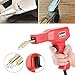 Welder Gun, Professional Welding Gun Automotive Bumper Fairing Welding Tool Easy (Red)