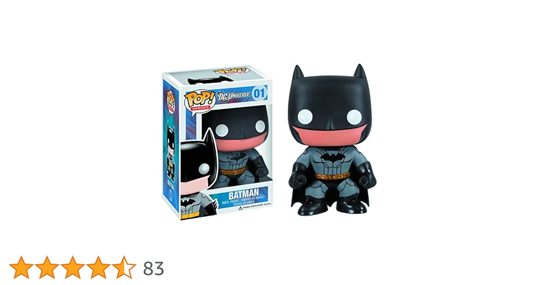 Amazon.co.jp: Pop Heroes Batman Vinyl Figure New 52 Version