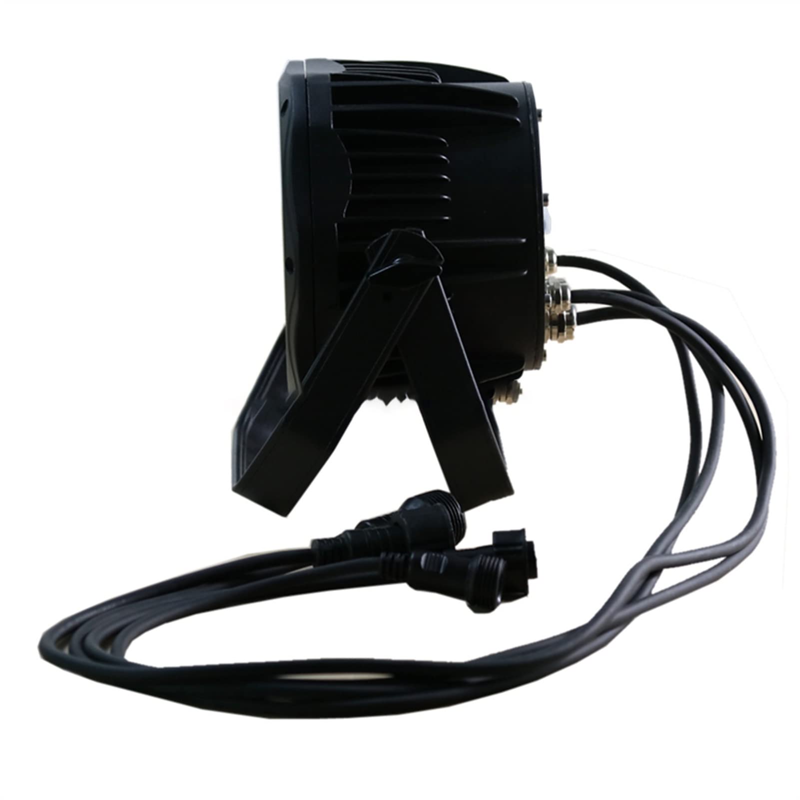 DJ-Licht für Partys, Outdoor Waterproof 4x18W 6in1 Tianxin Lamp Led Par Light IP65 Stage Light Led Par 64 Wedding Show Light(US plug)