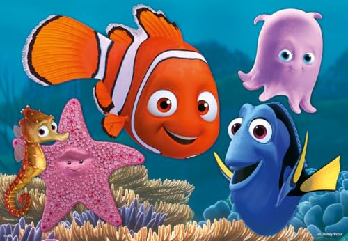 Puzzle 2 x 12 pièces : Némo le petit fugueur Ravensburger France - vue 4