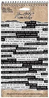Advantus TH93193 Idea-Ology Spiral Bound Sticker Book 4.5-inch x 8.5-inch Small Talk
