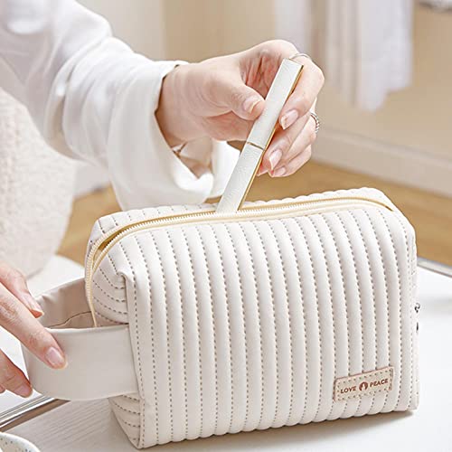 Bolsa Cosmética de Viagem,Saco de Maquiagem Extra Grande Bolsa Cosmética | Bolsa de maquiagem multif