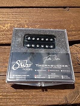 SUHR Thornbucker PAF Bridge Lead Humbucker Pickup Black 50mm - Pete Thorn Signature Model