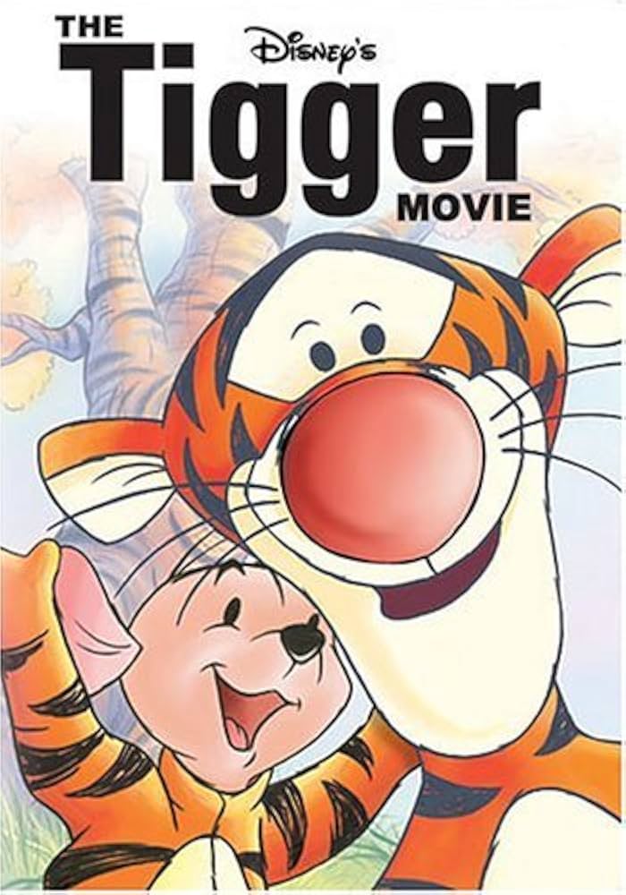 Amazon.com: The Tigger Movie [DVD] : Jim Cummings, Nikita