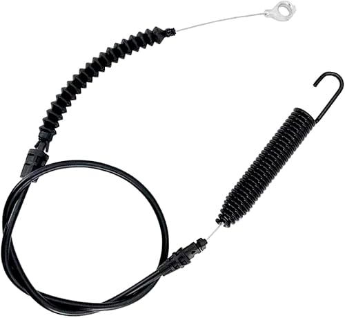 946-05124A Blade Engagement Cable fits Troy-Bilt Pony 42, Horse Xp Hydro, Bronco with 42 inch Deck Riding Mower for MTD Yard-Man Huskee Murray Lawn Mowers Replaces 946-05124 746-05124A