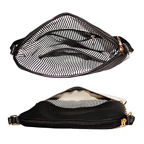 Women's Crossbody Bag with Tassel - Shoulder Handbag for Ladies 7