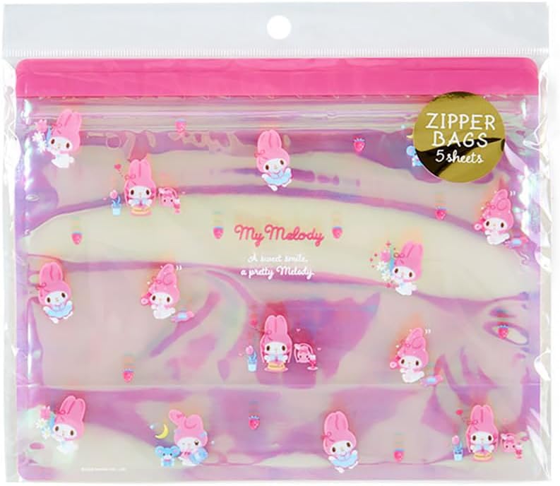 Sanrio 768464 My Melody Zipper Bag