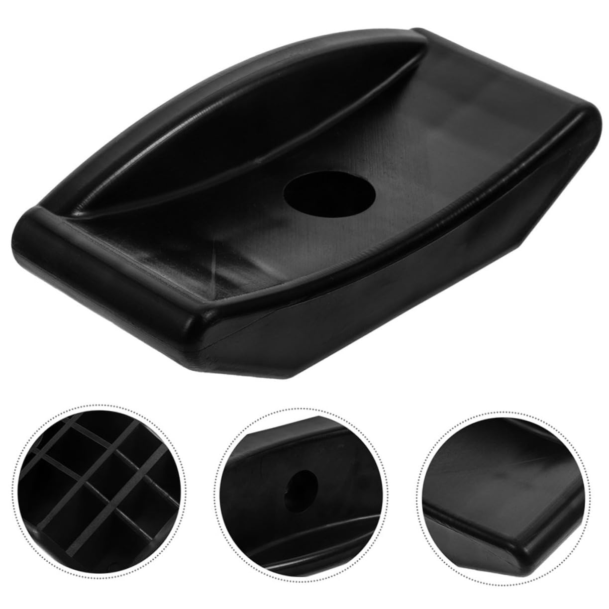 Mipcase 6pezzi Supporto Per Manubri Da Palestra Da Supporto Per Manubri Resistente All Usura Per Da Fitness Materiale Pp Design Angoli Arrotondati