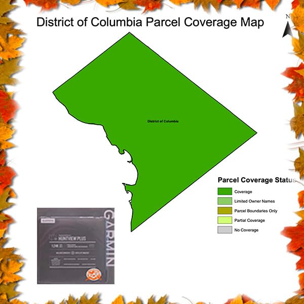 Garmin Huntview Plus, Preloaded microSD Cards with Hunting Management Units for Garmin Handheld GPS Devices- MD, DE, DC, & NJ 2024