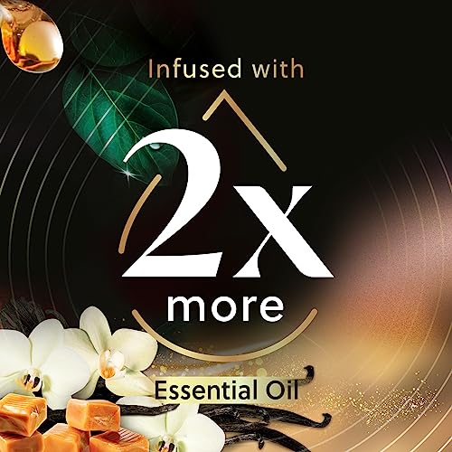 Image of Air Wick Vibrant Plug-In Scented Oil Refills, 5 Count, Vanilla & Warm Caramel, Air Freshener, Essential Oils