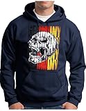 ✅ Absolutes Must-Have für die kühlen Tage: Hooded Sweatshirt (Kapuzen-Pullover) mit Beuteltasche.