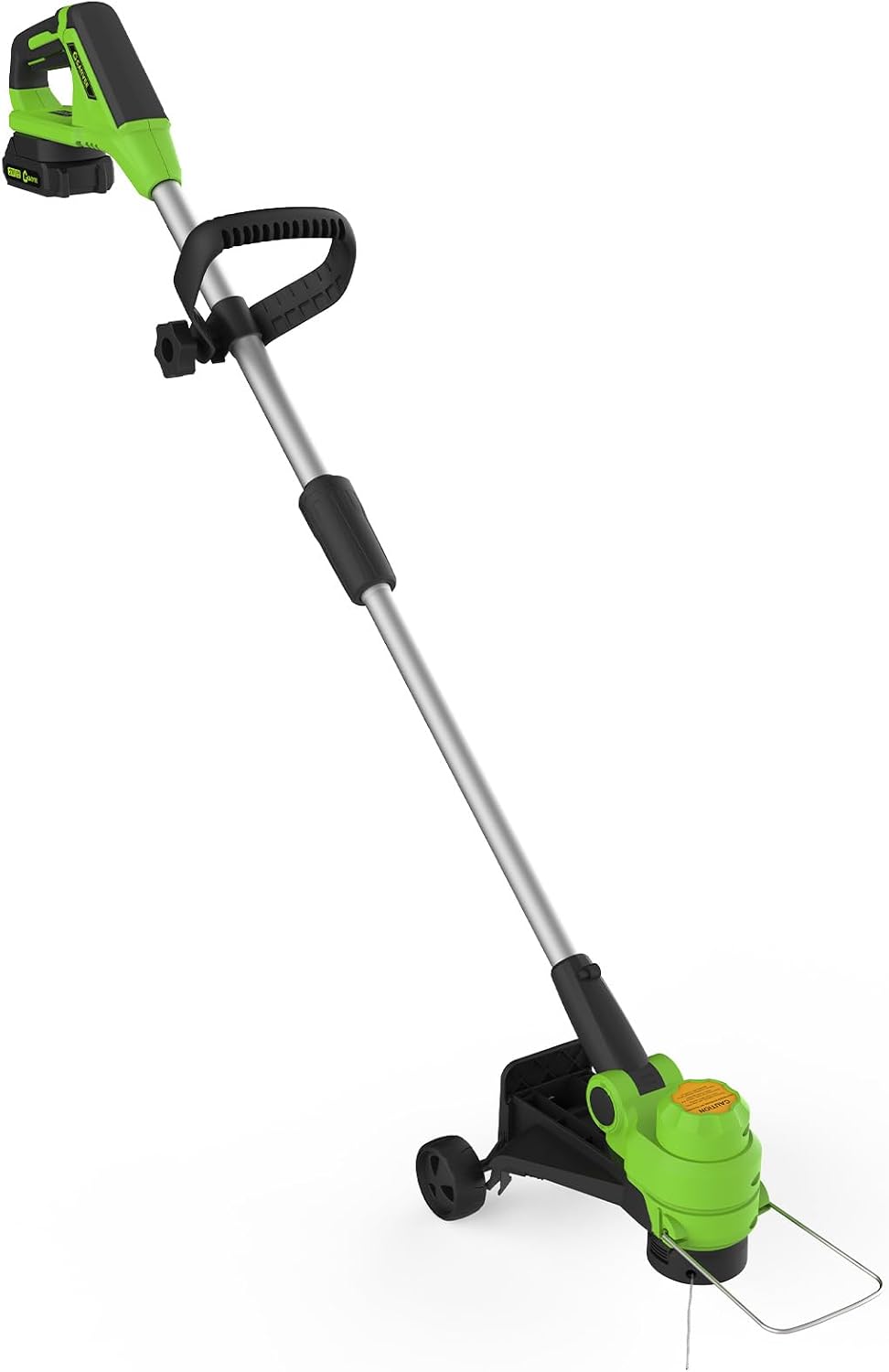 20V Battery Grass Trimmer, with 2.0A Lithium Batteries, 8 Grass Cutting Lines, Electric Lawn Trimmer, Battery Powered Garden Grass Cutting Tool