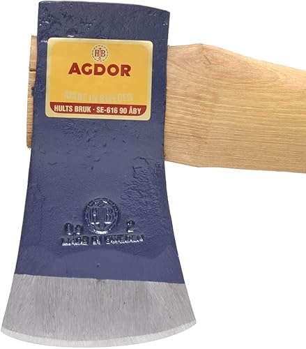 Miniatura 2 de Hults Bruk Agdor 26 hacha de tala yanqui