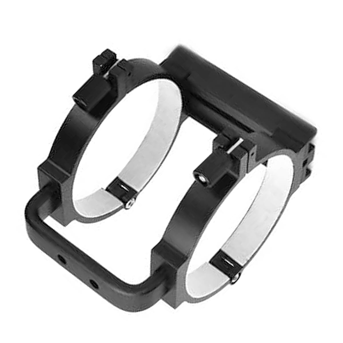 Ausi Astronomischer Teleskopring, Optische Rohrklemme Passt Für Ringinnendurchmesser 80/90 Mm Mit Schutzpolstern