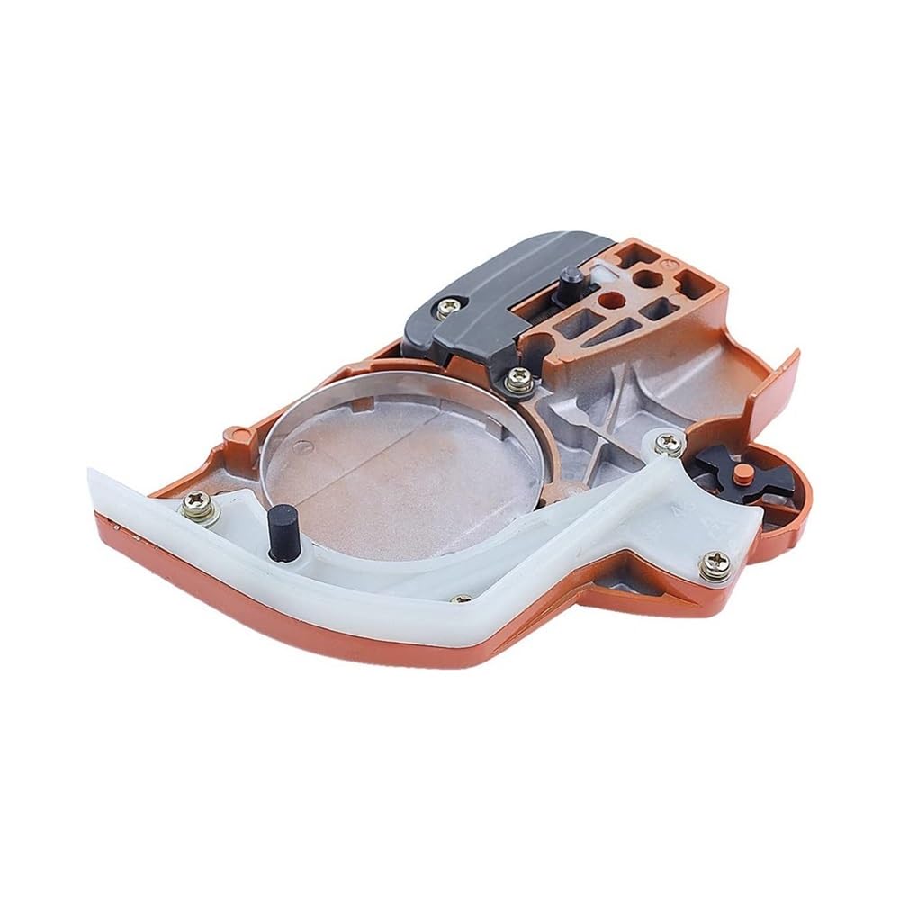Tapa de Embrague de Freno de Motosierra y Tambor de Embrague de 325" 7T, Compatible con 445 y 450, con Filtro de Aire, Engranaje helicoidal y Junta de cojinete de Agujas.