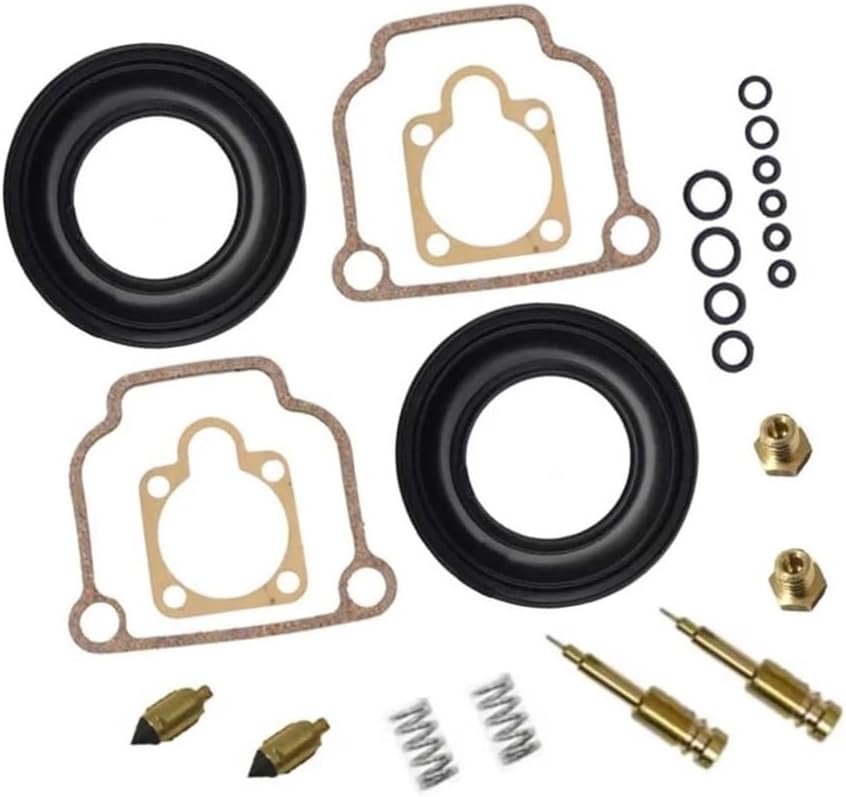 Fit For BING CV R 80 100 40mm R80 R100 Motorcycle Carburetor Repair Diaphragm Parts(E)