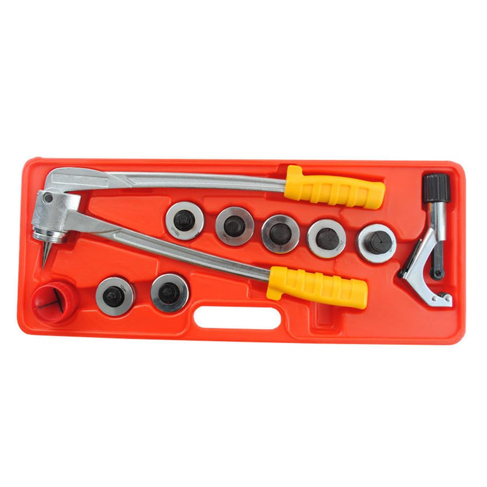 Set di estensori per tubi, pinza per manicotti, utensili manuali, adatti per metalli morbidi come rame e alluminio, set di espansori manuali, 10 – 28 mm