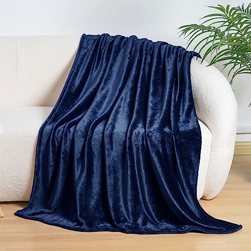 PHF Ultra Soft Fleece Blanket Single Size 130x150cm