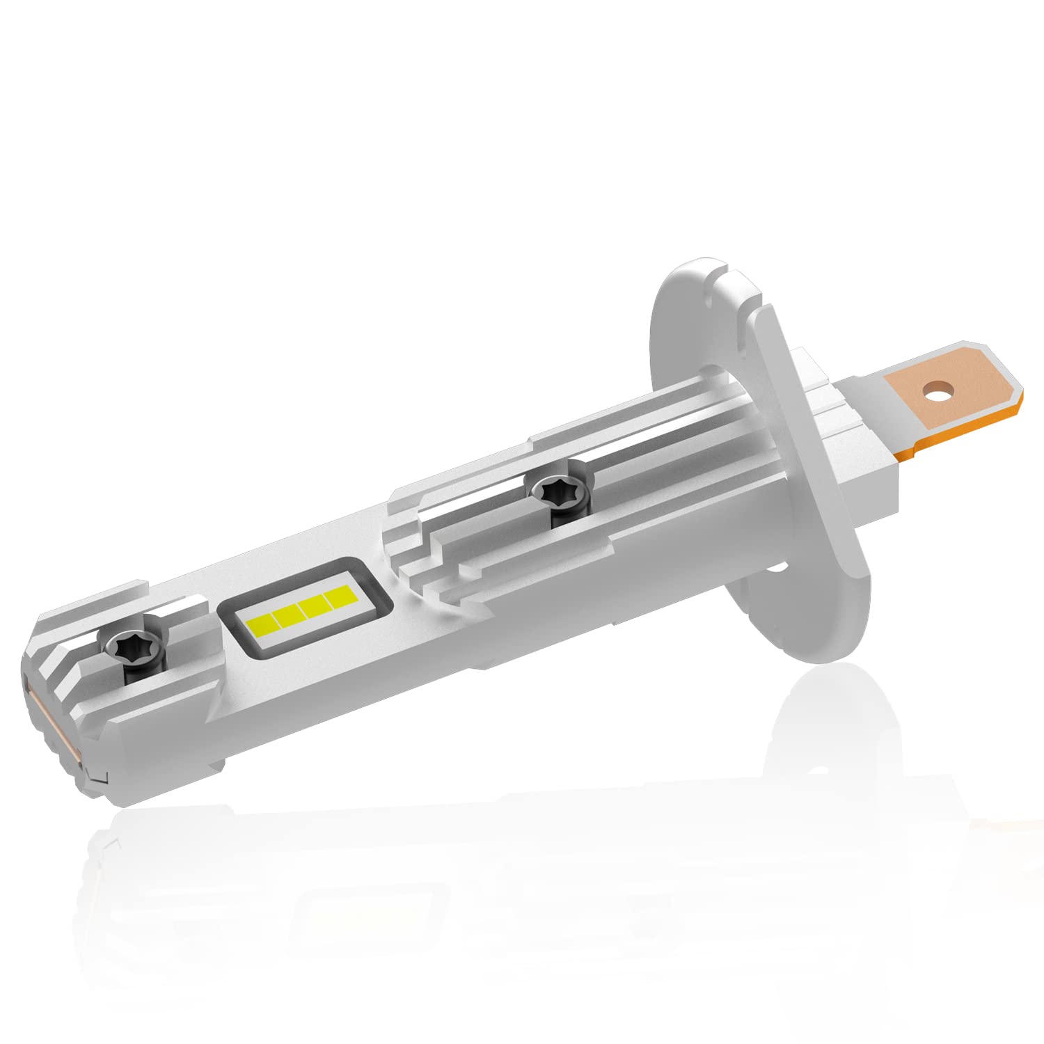 LUXLIGHT Lampadina LED 100% ADATTABILE H1 14'000 LM 30W 12V 6000K Bianco 2PZ Kit Lampada Sostituzione PLUG AND PLAY Alogena, Fari Abbaglianti e Anabbaglianti per Auto