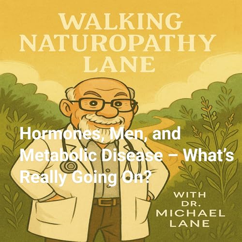 『Hormones, Men, and Metabolic Disease – What’s Really Going On?』のカバーアート
