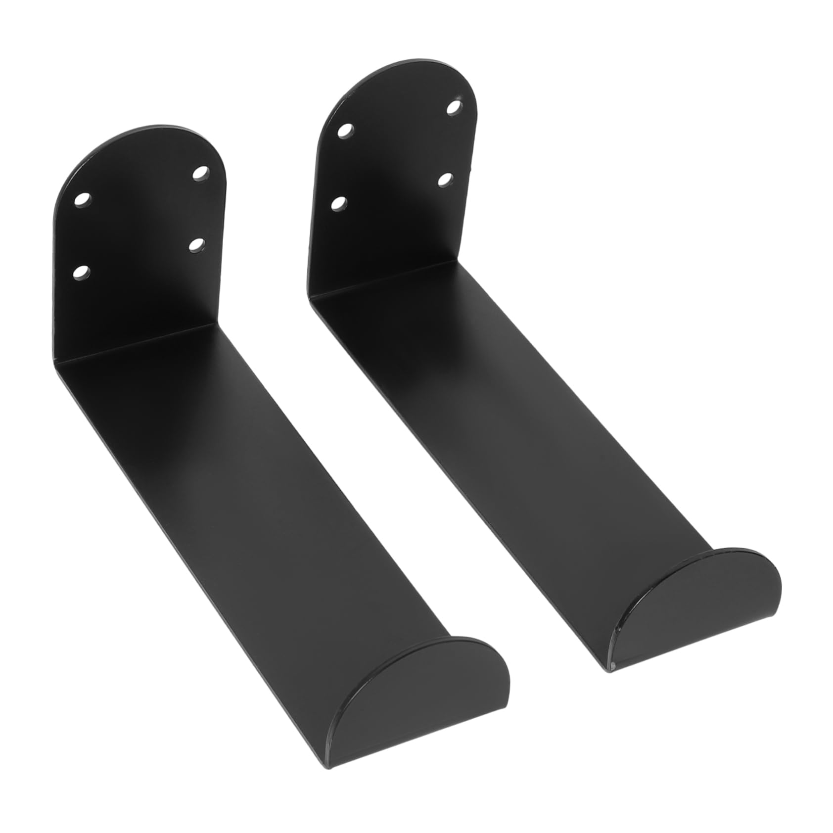BESPORTBLE 4pièces Support Mural pour Snowboard Rack De Rangement pour Snowboard Et Skateboard Espace Et Accessoire Pratique pour Stockage Intérieur