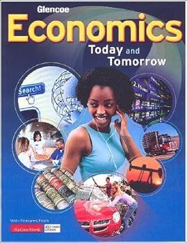 Hardcover Glencoe Economics Today and Tomorrow, Teacher Wraparound Edition Book