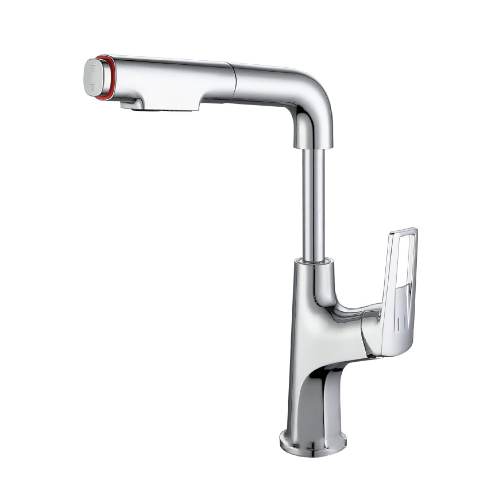 Robinet mitigeur de lavabo extractible pour en finir avec les éclaboussures de salle de bain