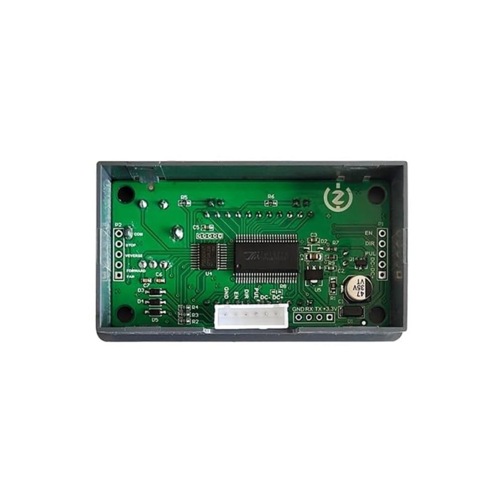2PCS ZK-SMC01 SMC01 42 57 Stepper Motor Controller Forward Reverse Angle Pulse Speed Control Board PLC Serial Communication