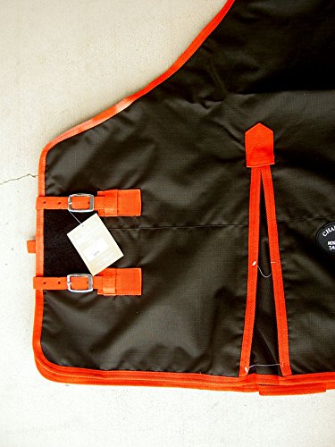 Image of Challenger 1200D Turnout Rain Horse Sheet Light Winter Blanket Black 308G