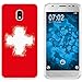 Produktbild PhoneNatic Case kompatibel mit Samsung Galaxy J3 2017 Silikon-Hülle WM Schweiz M10