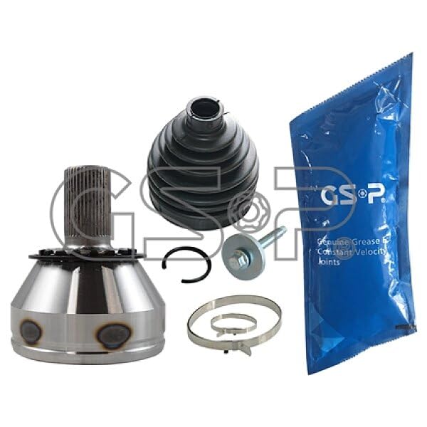 GSP Juego de articulación árbol de transmisión Delantero M10X1,5 862042 Junta Homocinética Compatible con VOLVO V60 155, 157 XC60 156 S60 II 134 XC70 II Familiar 136 V70 III Furgón/Familiar 135