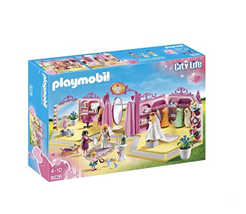 PLAYMOBIL City Life 9226 Tienda de Novias, A partir de 4 años