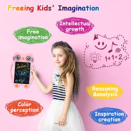 Lcd Writing Tablet, Kids Gift Toys For 3 4 5 6 7 Years Old Boys Girls, Toddler Doodle Board, Colorful Drawing Scribbler Pad, Educational Learning Gift #TOP5