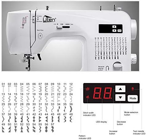 Die perfekte Nähmaschine für Einsteiger und Profis - Unsere Erfahrung mit der Uten 2200