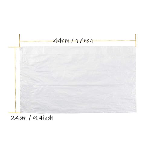 Miniatura 2 de Paquete de 100 forros para sillas de orinal con cordón, bolsas de limpieza para asiento de inodoro, bolsa de limpieza para niños pequeños, asiento