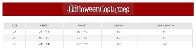 Foto 2 de 2 de California Costumes 1719 Disfraz de Caperucita Roja Oscuro, Talla Adulto, Sólido, XXL
