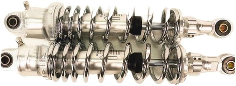 Universal Motorcycle Shock Absorber for with CG125 Adjustable Damping Accessories(Black)
