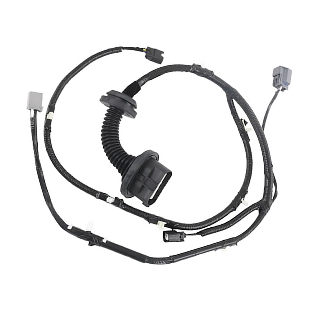 Driver Side LH Rear Door Jumper Harness Compatible with 2009-2014 Ford F150 Crew Cab Replaces# 9L3Z-14631-CAA Rear Left Door Jumper Wire Assembly