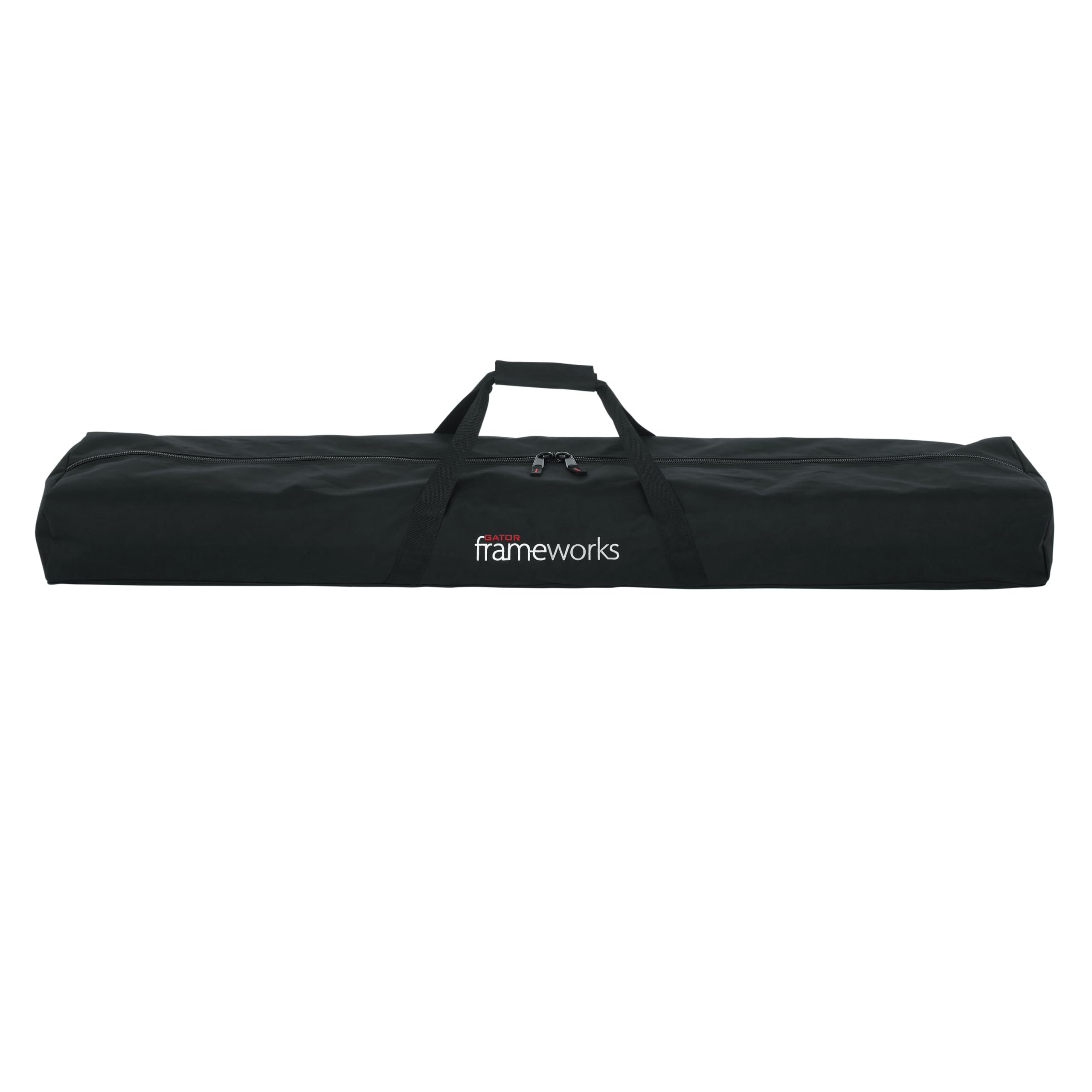 Gator Frameworks torba transportowa z jedną komorą pasuje do (6) stojaków mikrofonowych (GFW-6XMICSTANDBAG)