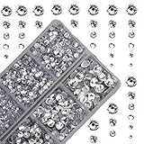 MASSIVE BEADS 4000pcs Mixed Size Hot Fix...