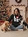 Tstars Dog Lover Hoodie for Women and Teen Girls - Pullover Gift for Animal Owners and Pet Appreciation Days XX-Large Black