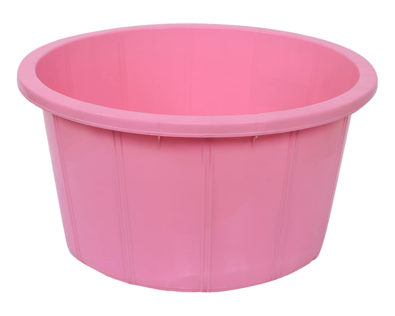 Kuber Industries Plastic Unbreakable Multipurpose Bath Tub/Washing Tub for Bathing 40 LTR.(Pink) 54KM3903 (B0B41XL3G8) Amazon Price History, Amazon Price Tracker