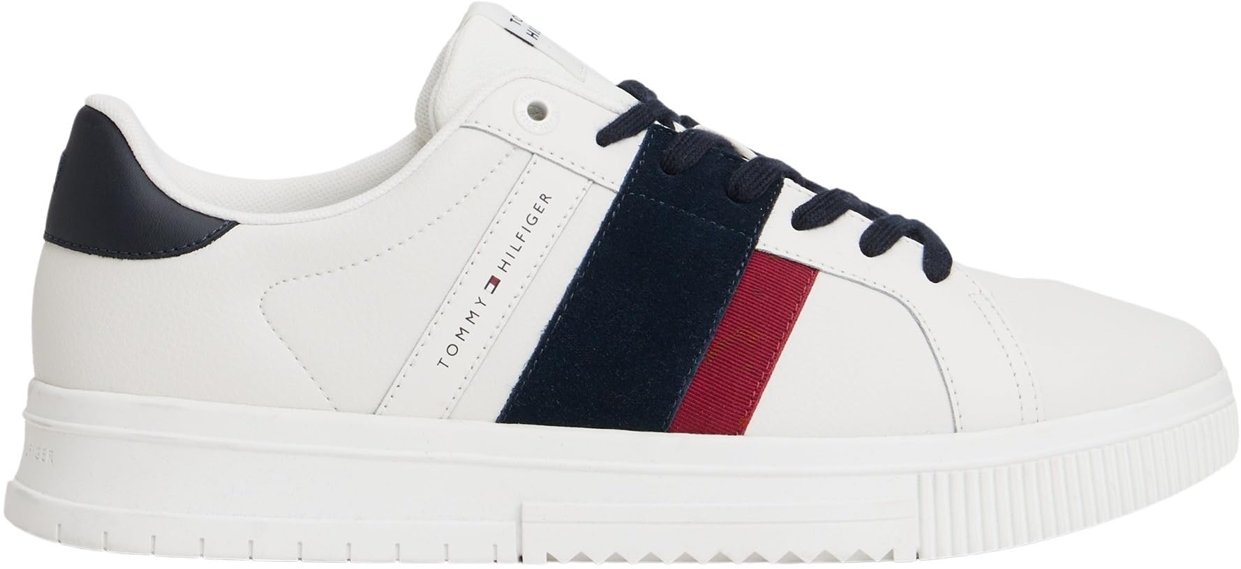 Tommy Hilfiger Sneaker con Suela Cupsole Hombre Supercup de Piel
