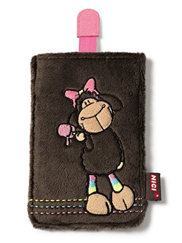 Preisvergleich Produktbild Nici 38266 - Handyhülle Jolly Coco Plüsch, 10 x 15 cm