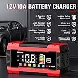 Zoom IMG-1 12v 10a caricabatterie per auto Zoom IMG-1 12v 10a caricabatterie per auto